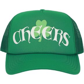 St. Patrick’s Day Cheers Green Trucker Hat