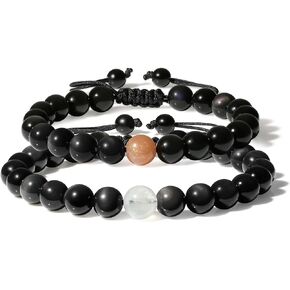 COAI Moon and Sun Couple Bracelets