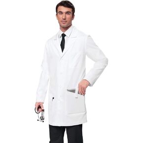 KOI Classics Modern & Professional Men's Jack Lab Coat in Saudi Arabia