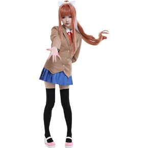 miccostumes Women's Anime School Uniform Cosplay Costume Uniform Outfit