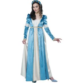 California Costumes Women's Juliet - Adult Costume Adult Costume, Blue/Cream, Extra Small