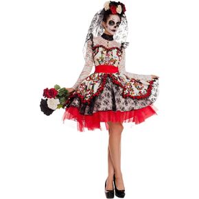 Party King Women's La Novia Costume