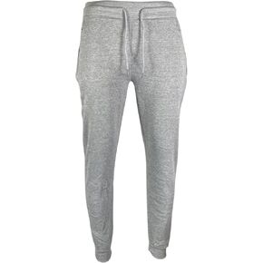 بنطال رياضي من الصوف للرجال من RiverBlue مع جيوب بسحاب وأساور أكمام مرنة ورباط حبل in Kuwait