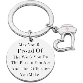Nursing Gifts for New Nurse Gifts Preceptor Gifts Nursing Thank You Nurse Keychain Nursing Student Gifts Graduation Appreciation Gifts for RN Nurses Nursing School