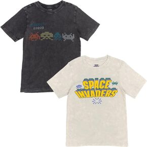Video Game 2 Pack T-Shirts Little Kid to Big Kid