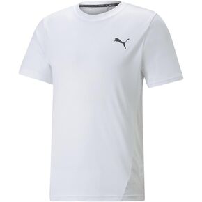 PUMA Men's Train All Day Tee, Black-Ah23 Tad, XX-Large