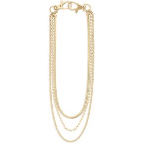 Lucky Brand Gold Tone Multi Chain Wallet Chain, Gold, One Size