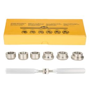 Watch Reapir Tool,Watch Back Case Opener,5537 Watch Back Case Opener Closer Remover,Waterproof Watch Screw Back Case Remover Kit