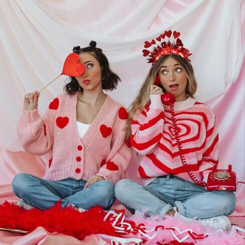 Aceorna تضيء هالو Headbands بريق القلب نجوم هالو التيجان Led متوهجة الشعر هوب مضيئة زي خوذة للنساء in Kuwait