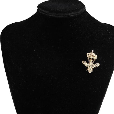 Queen Gift Bee Pin Brooch Bumble Bee Lapel Pins Badges Always Be Your Own Queeen Bee Themed Jewelry For Bee Lover Beekeeper in Saudi Arabia