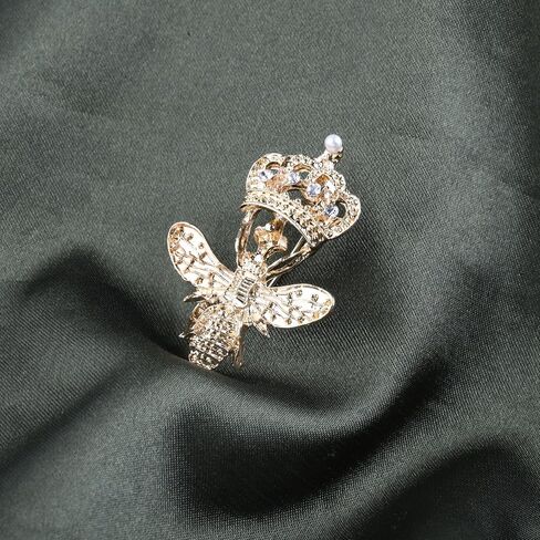 Queen Gift Bee Pin Brooch Bumble Bee Lapel Pins Badges Always Be Your Own Queeen Bee Themed Jewelry For Bee Lover Beekeeper in Saudi Arabia