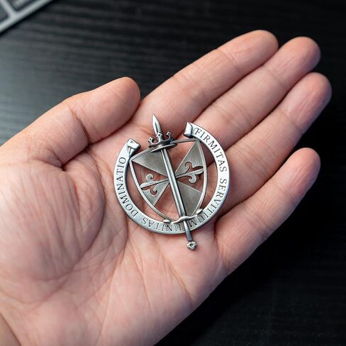 Movie Cosplay Badge Pin Brooches Accessory for Men Women, Metal, no gemstone in Kuwait