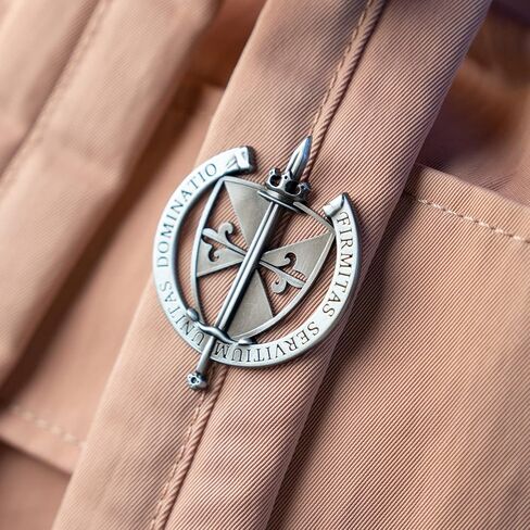 Movie Cosplay Badge Pin Brooches Accessory for Men Women, Metal, no gemstone in Kuwait