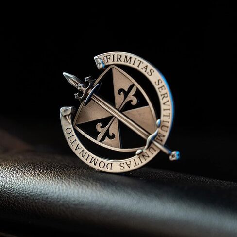 Movie Cosplay Badge Pin Brooches Accessory for Men Women, Metal, no gemstone in Kuwait