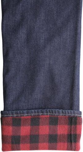 راكبي الدراجات البخارية بواسطة Lee جينز مستقيم الساق أزرق نيلي نسائي ببطانة من الصوف ملائم لشكل الجسم in Kuwait