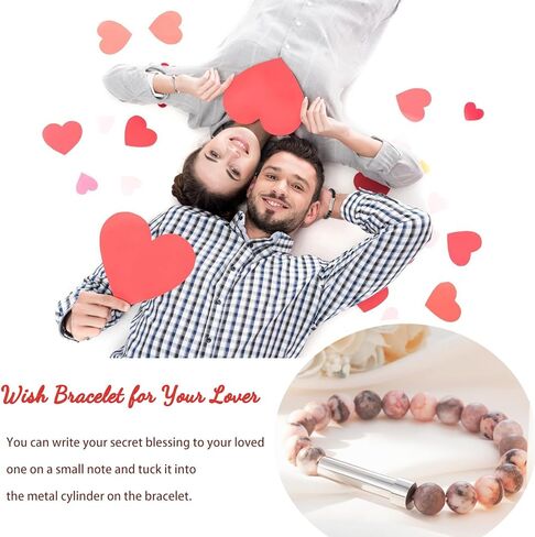 هدايا عيد الحب سوار الرغبات لصديقك/صديقتك/الزوج/الزوجة، هدايا ملهمة لحسن الحظ لحبيبك in Kuwait