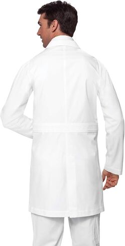 KOI Classics Modern & Professional Men's Jack Lab Coat in Saudi Arabia
