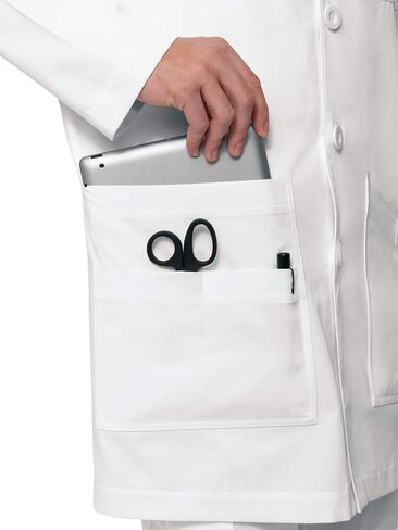 KOI Classics Modern & Professional Men's Jack Lab Coat in Saudi Arabia