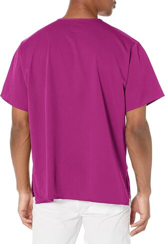 WonderWink Men's V-Neck Scrub Top in Saudi Arabia