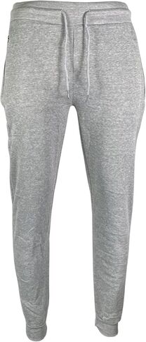 بنطال رياضي من الصوف للرجال من RiverBlue مع جيوب بسحاب وأساور أكمام مرنة ورباط حبل in Kuwait