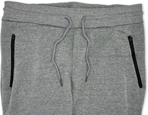 بنطال رياضي من الصوف للرجال من RiverBlue مع جيوب بسحاب وأساور أكمام مرنة ورباط حبل in Kuwait