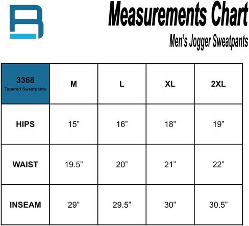 بنطال رياضي من الصوف للرجال من RiverBlue مع جيوب بسحاب وأساور أكمام مرنة ورباط حبل in Kuwait