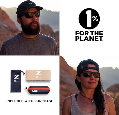 Zeal Optics Drifter | Plant-Based Polarized Sunglasses for Men & Women in Saudi Arabia