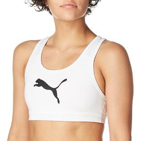 PUMA Women's Mid Impact 4Keeps Bra