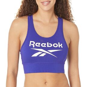Reebok Women's Big Logo Racerback Sports Bra
