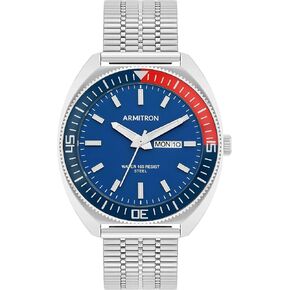 Armitron Men's Day/Date Function Bracelet Watch, 20/5577