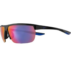 Nike Golf Tempest S Rectangular Sunglasses, Obsidian, OneSize