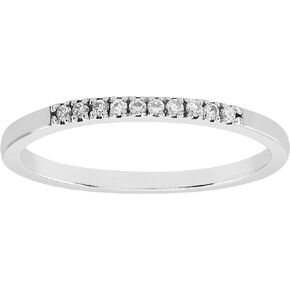Silpada 'Crystal Healing' Cubic Zirconia Ring in Sterling Silver