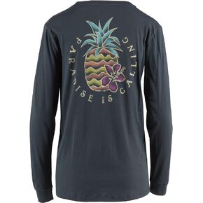 Salt Life Men's Pineapple Paradise Long Sleeve Boyfriend Tee