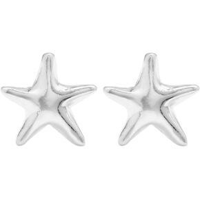 Boma Jewelry Sterling Silver Starfish Post Earrings