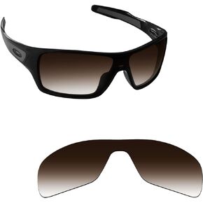 Alphax Polarized Replacement Lenses for Oakley Turbine Rotor OO9307 - Multiple Options