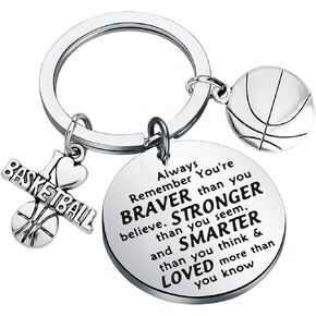 BNQL Basketball Keychain Gifts Basketball Player Gifts for Basketball Lovers