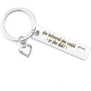 Inspirational Gifts for Girl Inspirational Keychain Sister Gifts Encouragement Gifts for Teenage Girls sister presents