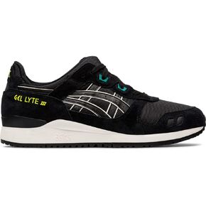 Asics Tiger Men's Gel-Lyte III Shoes, 11, Black