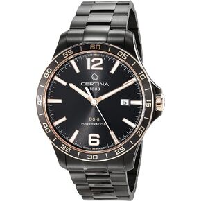 Certina, Mens, DS 8 , Stainless Steel, Swiss Automatic Watch, C0338073305700