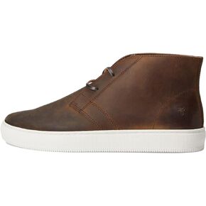 Frye Astor Midlace Chukka Boots for Men Crafted from Premium Italian Leather with Rubber Outsole, Classic Lace to Toe, Padded Tongue and Collar for Comfort