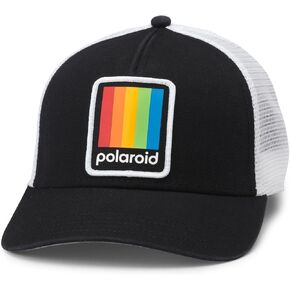 AMERICAN NEEDLE Polaroid Adjustable Baseball Hat