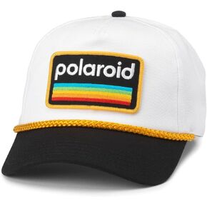 AMERICAN NEEDLE Polaroid Adjustable Baseball Hat