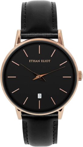 Ethan Eliot Classic Mens Watches, Womens Watches, 38mm Watches for Men and Watches for Women with Date, 5ATM Water Resistant in Saudi Arabia
