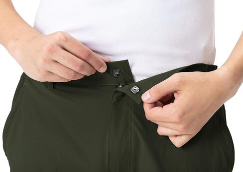 Rdruko Men's Quick Dry Hiking Cargo Shorts Lightweight Outdoor Fishing Travel Summer Shorts with 6 Zipper Pockets in Kuwait