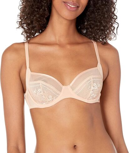 Pretty Polly Women's Botanical Lace Underwired Balconette Bra in Saudi Arabia