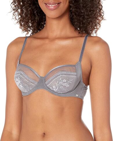 Pretty Polly Women's Botanical Lace Underwired Balconette Bra in Saudi Arabia