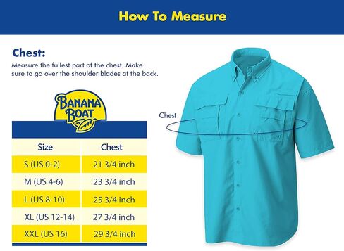 بنانا بوت رجالي بأكمام قصيرة بعامل حماية من الأشعة فوق البنفسجية 50+ مقاوم للماء | حماية من الأشعة فوق البنفسجية | دليل على الرياح | قميص صيد مسامي مع ظهر بفتحات تهوية in Kuwait