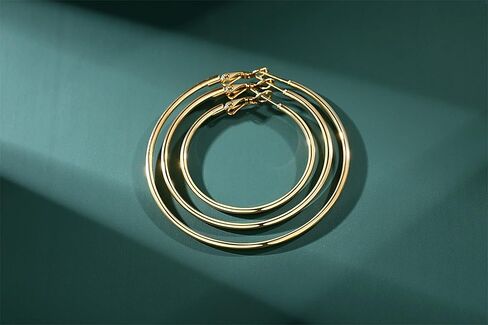 أقراط فضية للنساء مجموعات وغضروف صغير مكعب زركونيا 6 أقراط مسمار من الفولاذ المقاوم للصدأ لا تسبب الحساسية متعددة الأطواق الكبيرة الكبيرة مطلية مجوهرات للرجال والنساء والفتيات in Kuwait