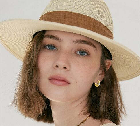 Crystal Huggie Cartilage Hoop Cuff Earrings | 18k Gold Plated Gemstone Zircon CZ Earrings| Preppy Dainty Jewelry Set Gift for Wife Mom Daughter in Saudi Arabia