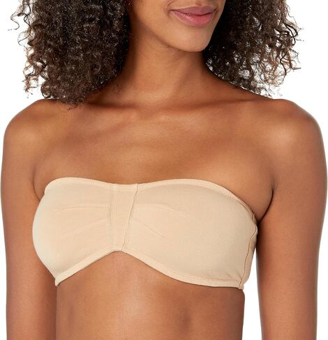OnGossamer Women's Cabana Cotton Bandeau Bralette in Saudi Arabia